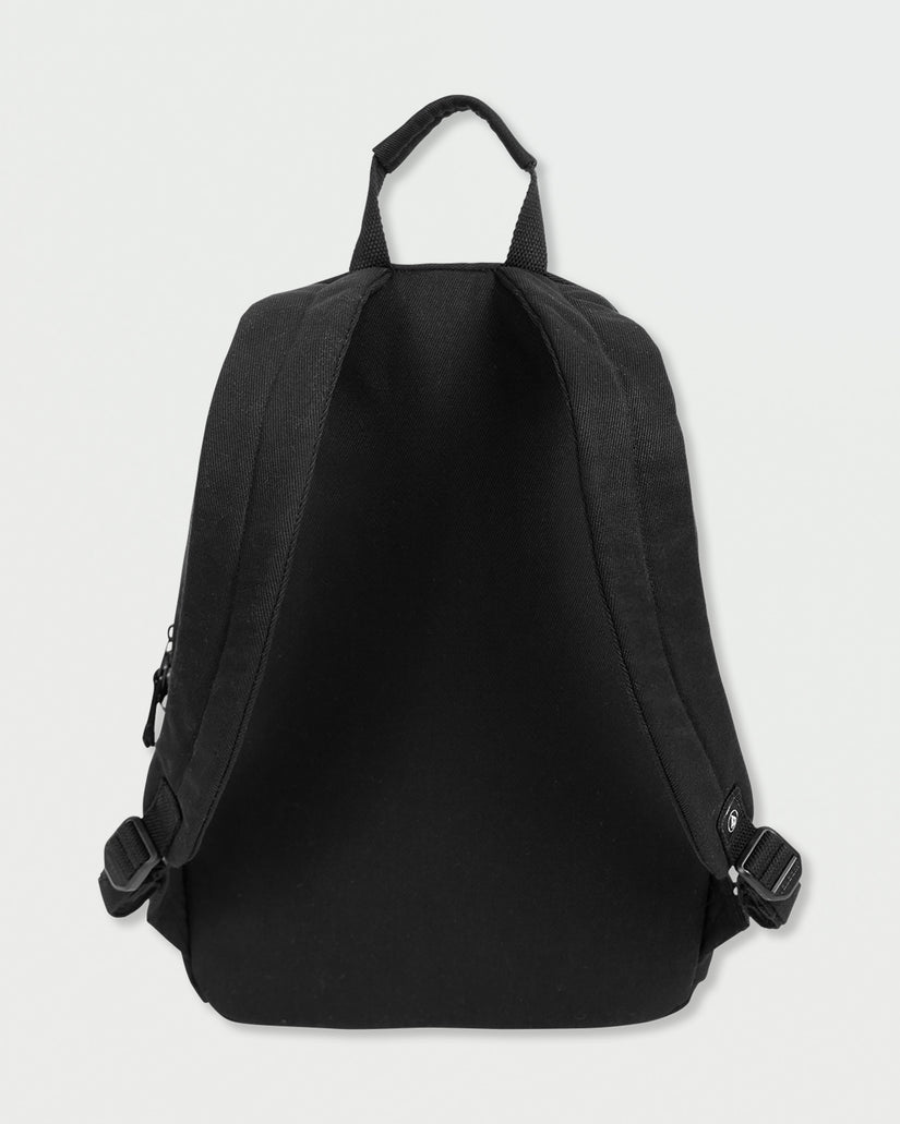 Schoolyard Canvas Backpack - New Black