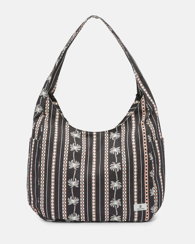 Schoolyard Canvas Tote Small - Black Combo