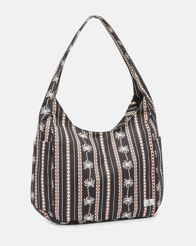 Schoolyard Canvas Tote Small - Black Combo