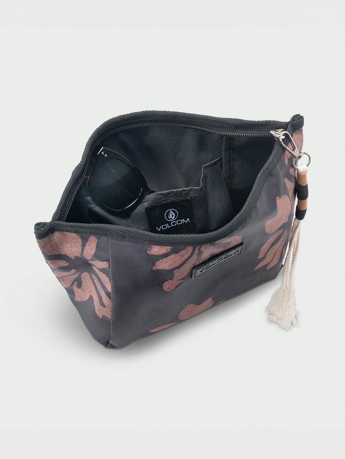 Bay Bae Pouch - Black Tan