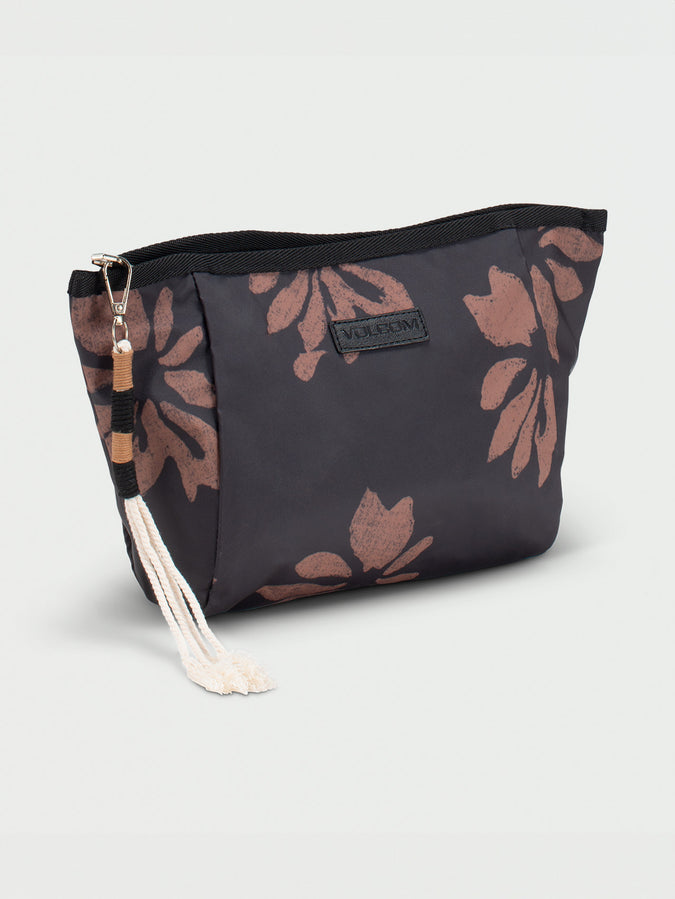 Bay Bae Pouch - Black Tan