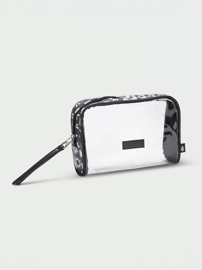 Clearly Sunscreen Pouch - Black White