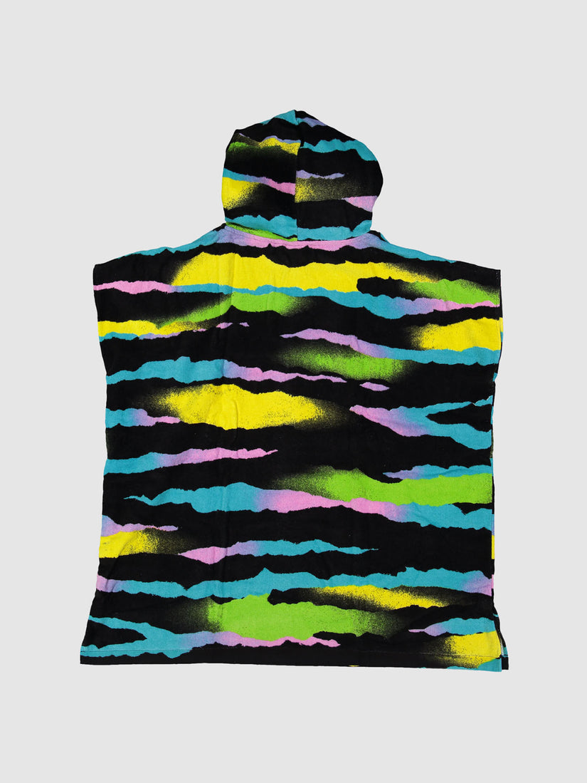 Youth Stone Changing Towel - Black Multi