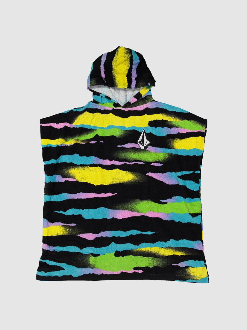 Youth Stone Changing Towel - Black Multi