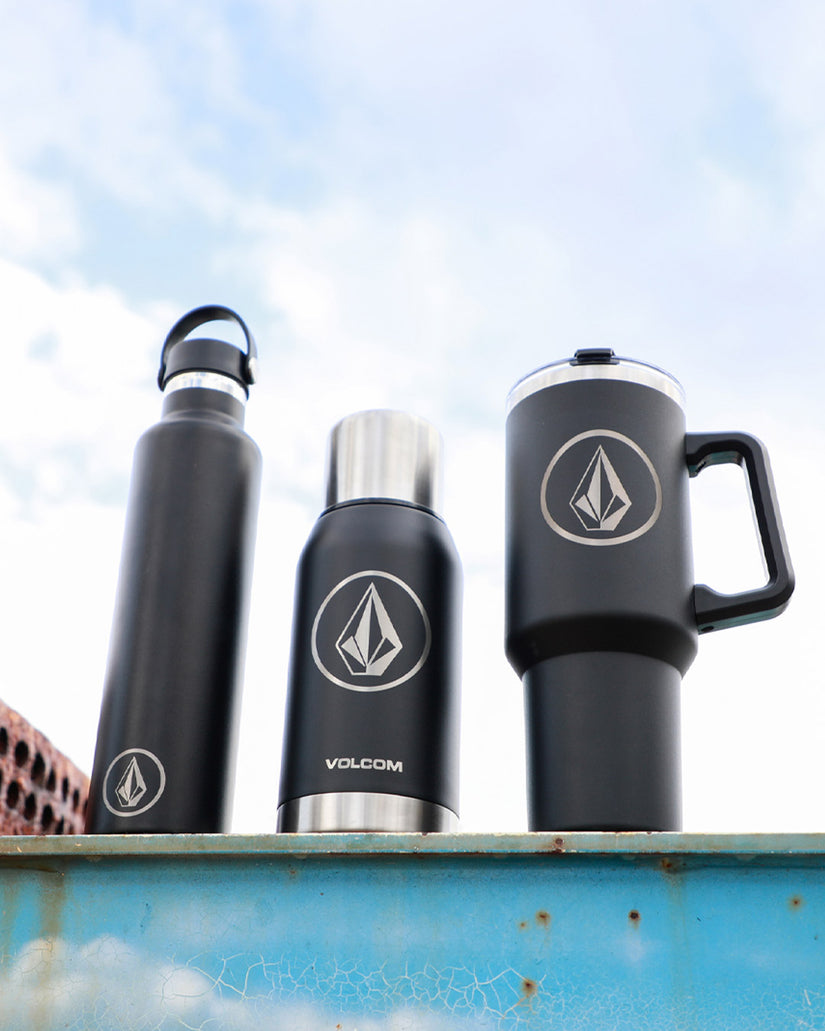 Metal Mouth Bottle - Black