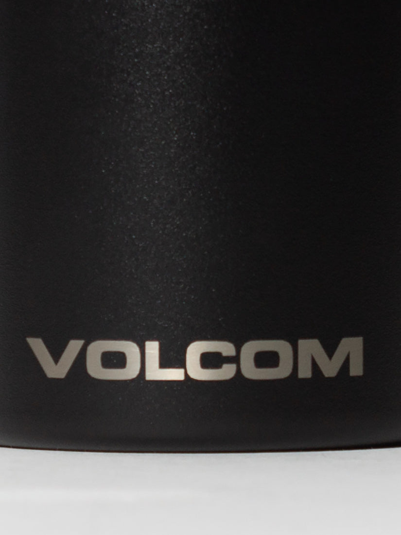Metal Mouth Bottle - Black