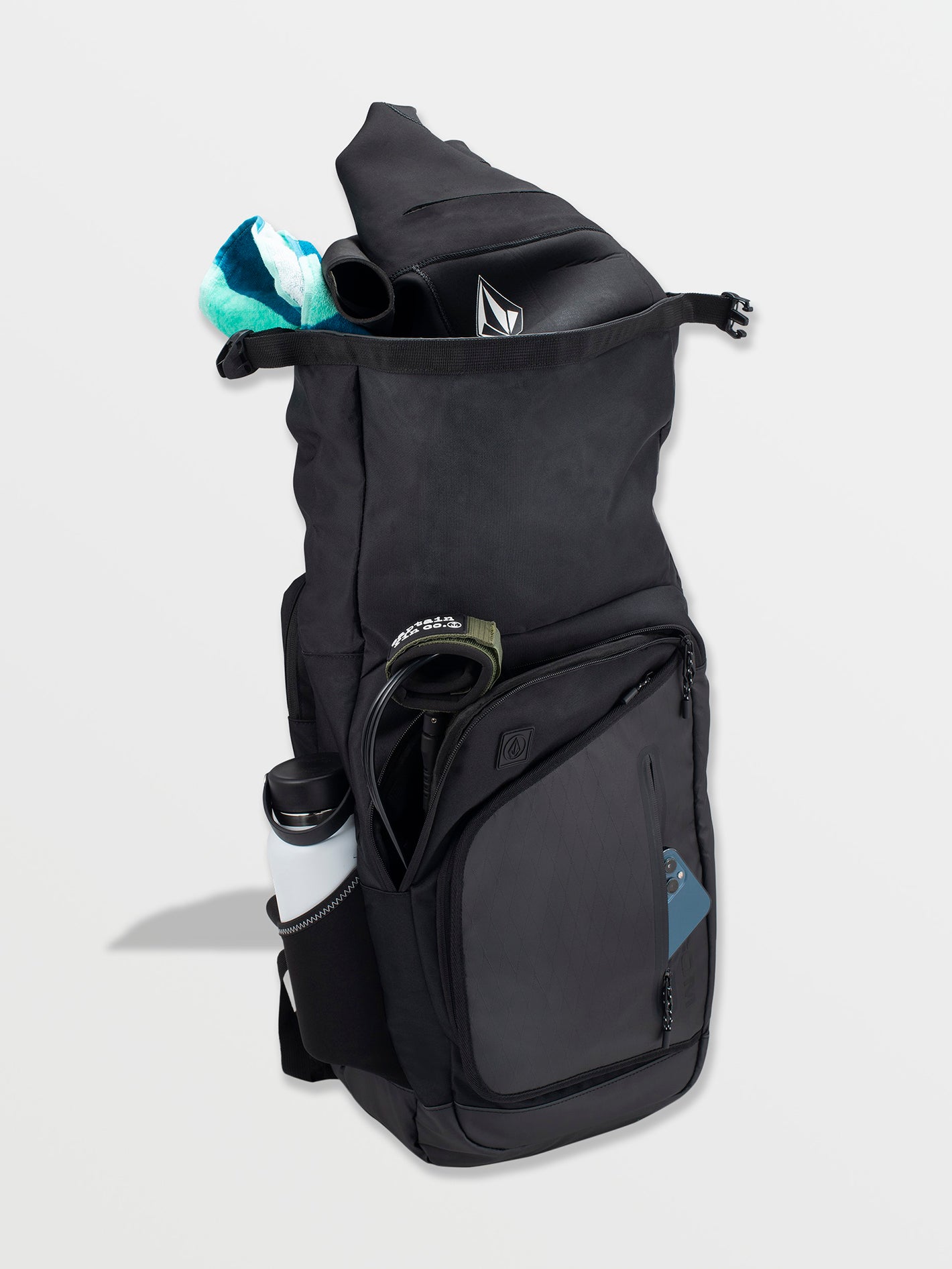 Big Youth Forecast Dry Backpack Black Volcom