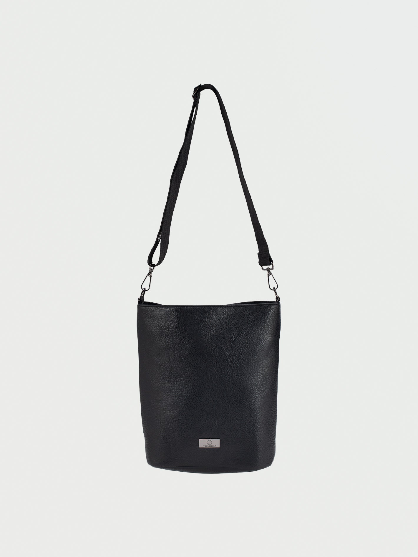 Strapped Pu Shoulder Bag