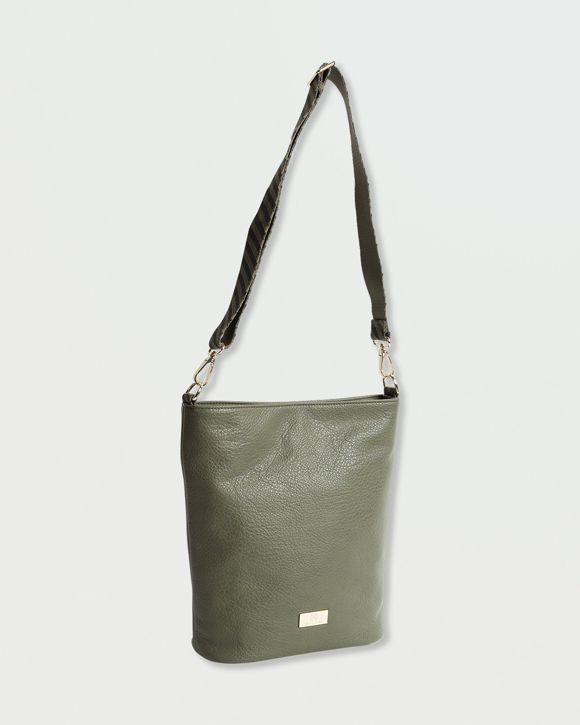 Strapped Shoulder Bag
