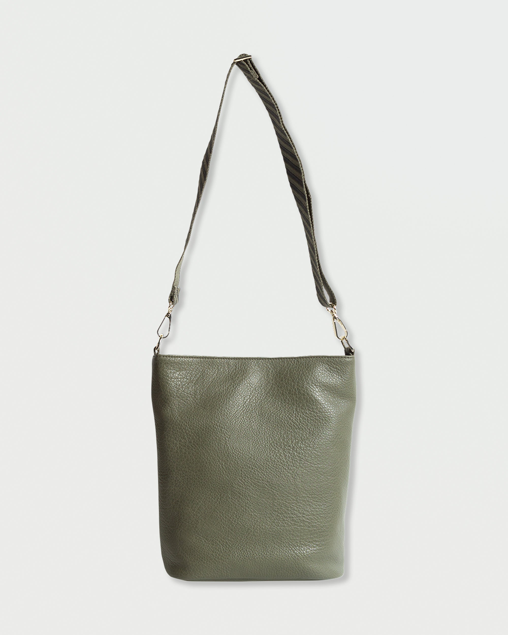 Strapped Shoulder Bag