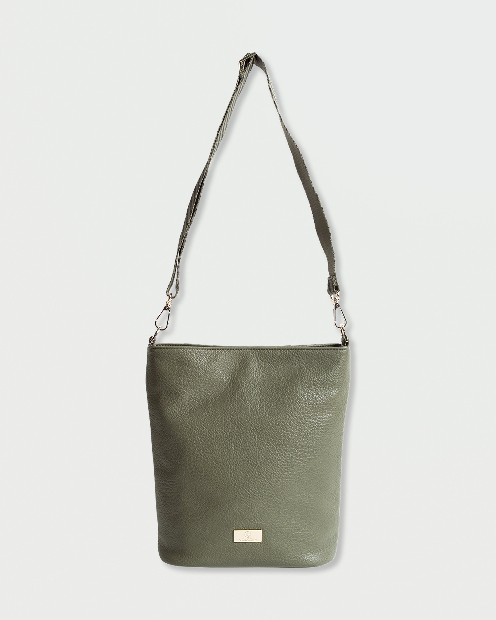 Strapped Shoulder Bag