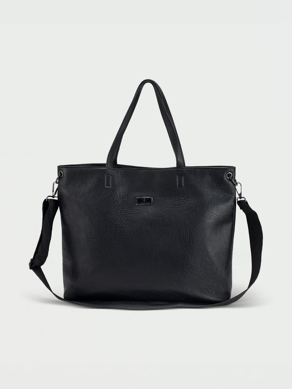 Strapped Laptop Tote