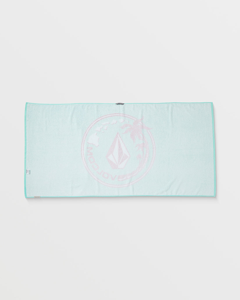 Volcom Hawaii Beach Towel - Oasis