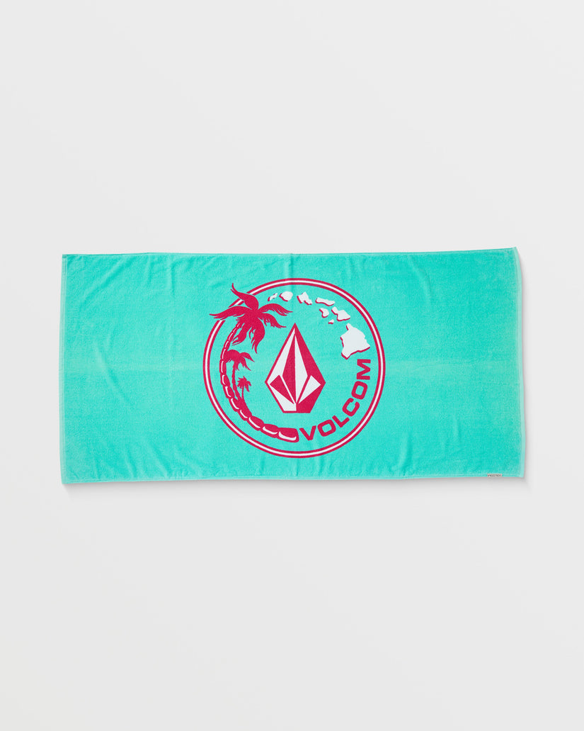 Volcom Hawaii Beach Towel - Oasis