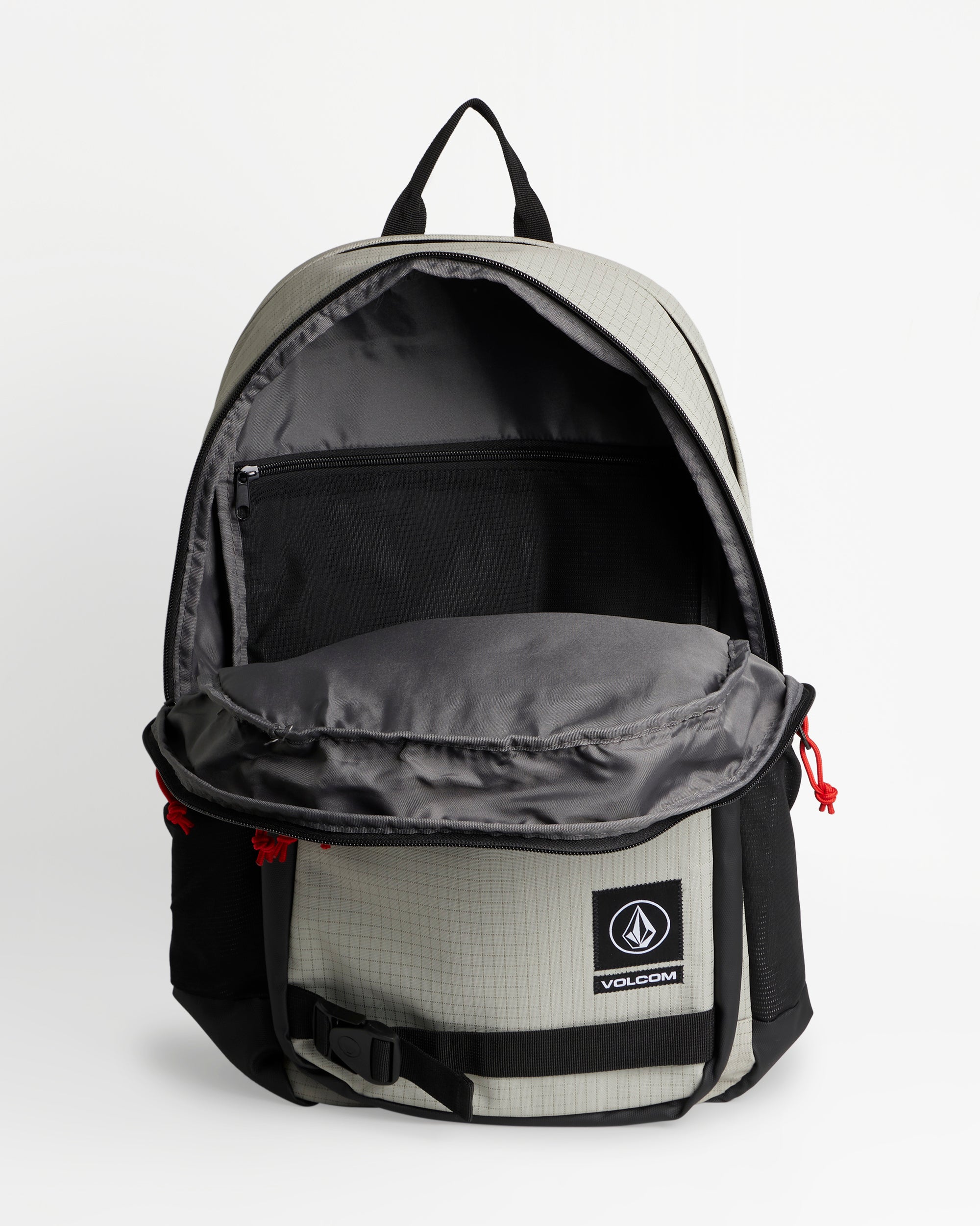 VOLCOM Transition Backpack グレー TRANSITION BACKPACK - GREY – Volcom