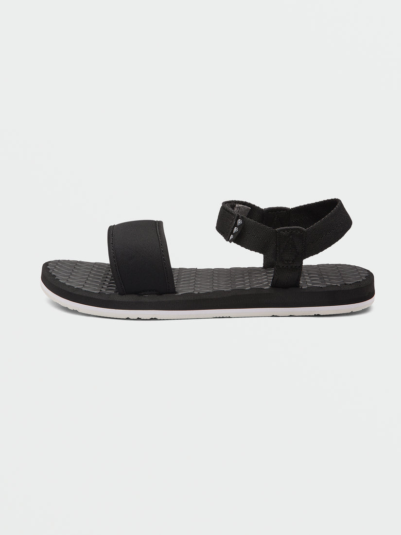 Womens V. Co Trail Sandal - Black