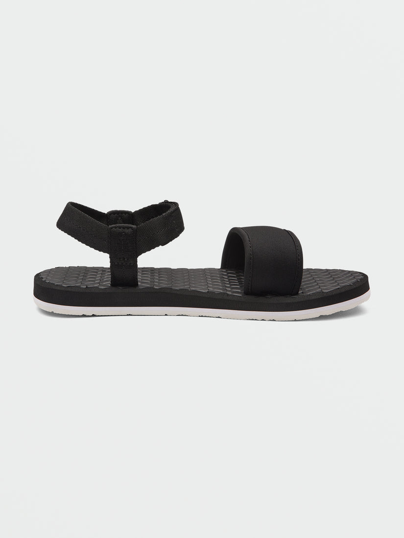 Womens V. Co Trail Sandal - Black