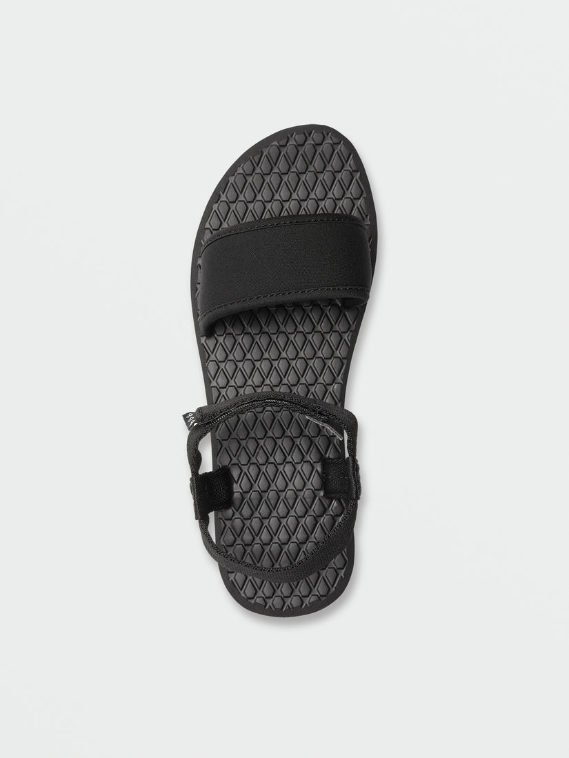 Womens V. Co Trail Sandal - Black