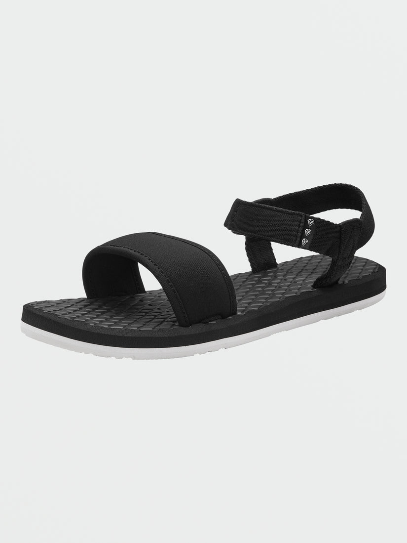 Womens V. Co Trail Sandal - Black
