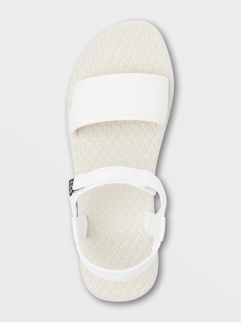 Womens V. Co Trail Sandal - White