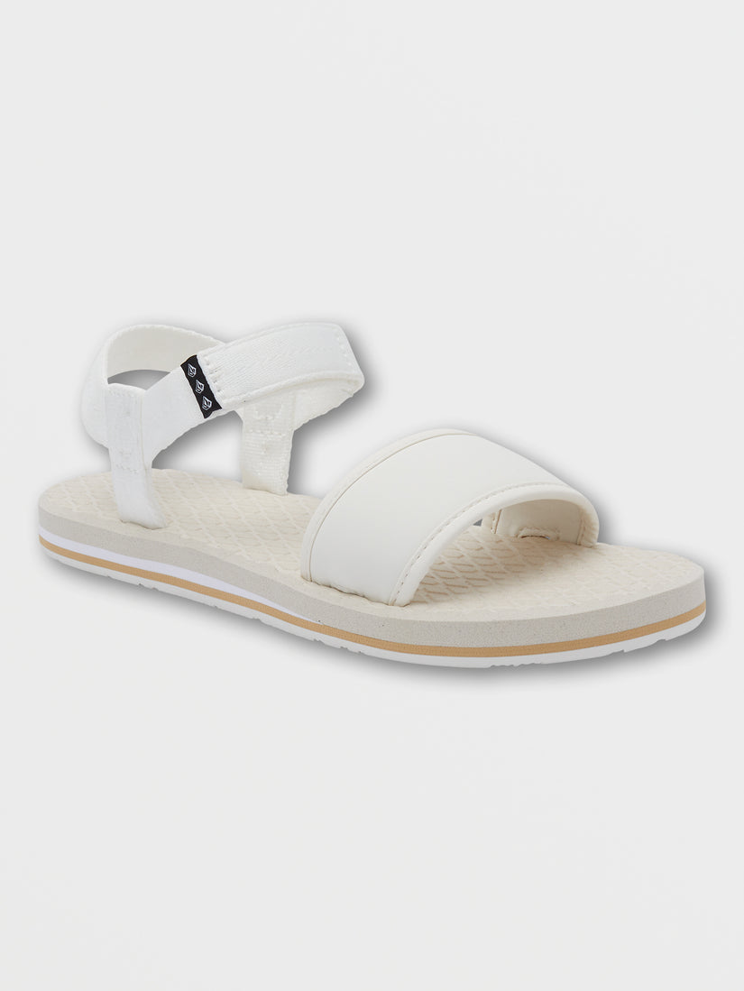 Womens V. Co Trail Sandal - White