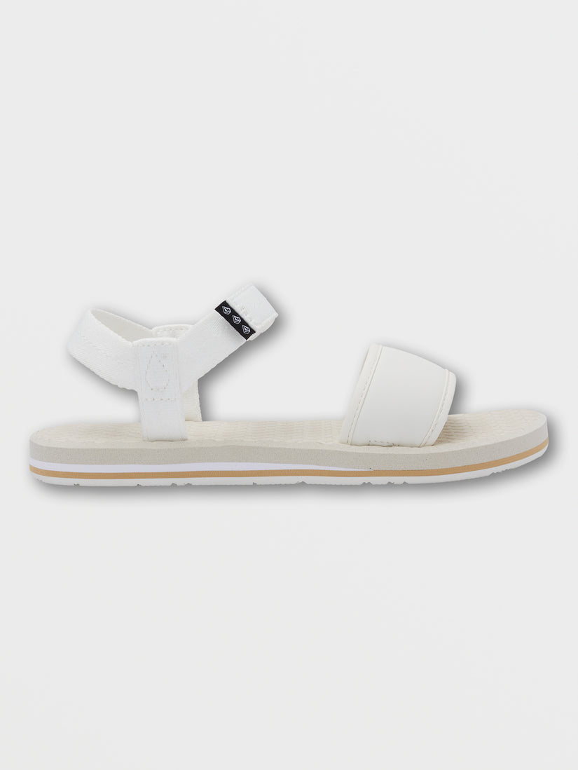 Womens V. Co Trail Sandal - White