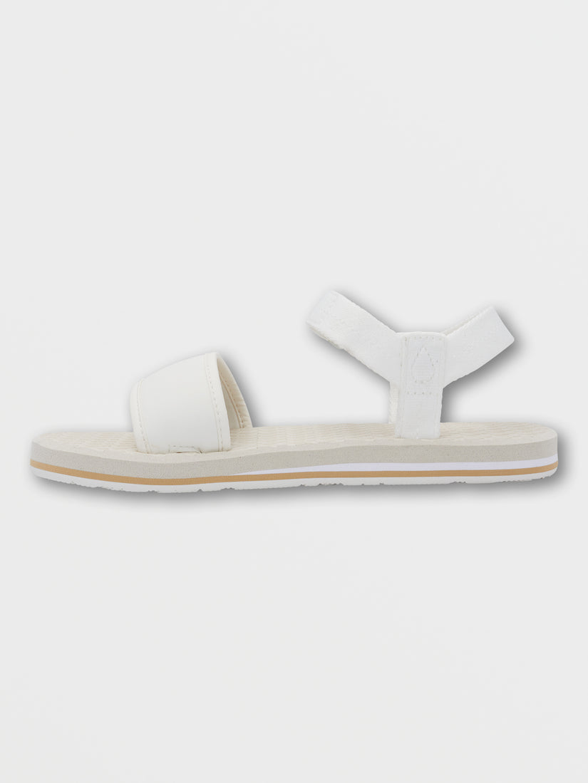 Womens V. Co Trail Sandal - White
