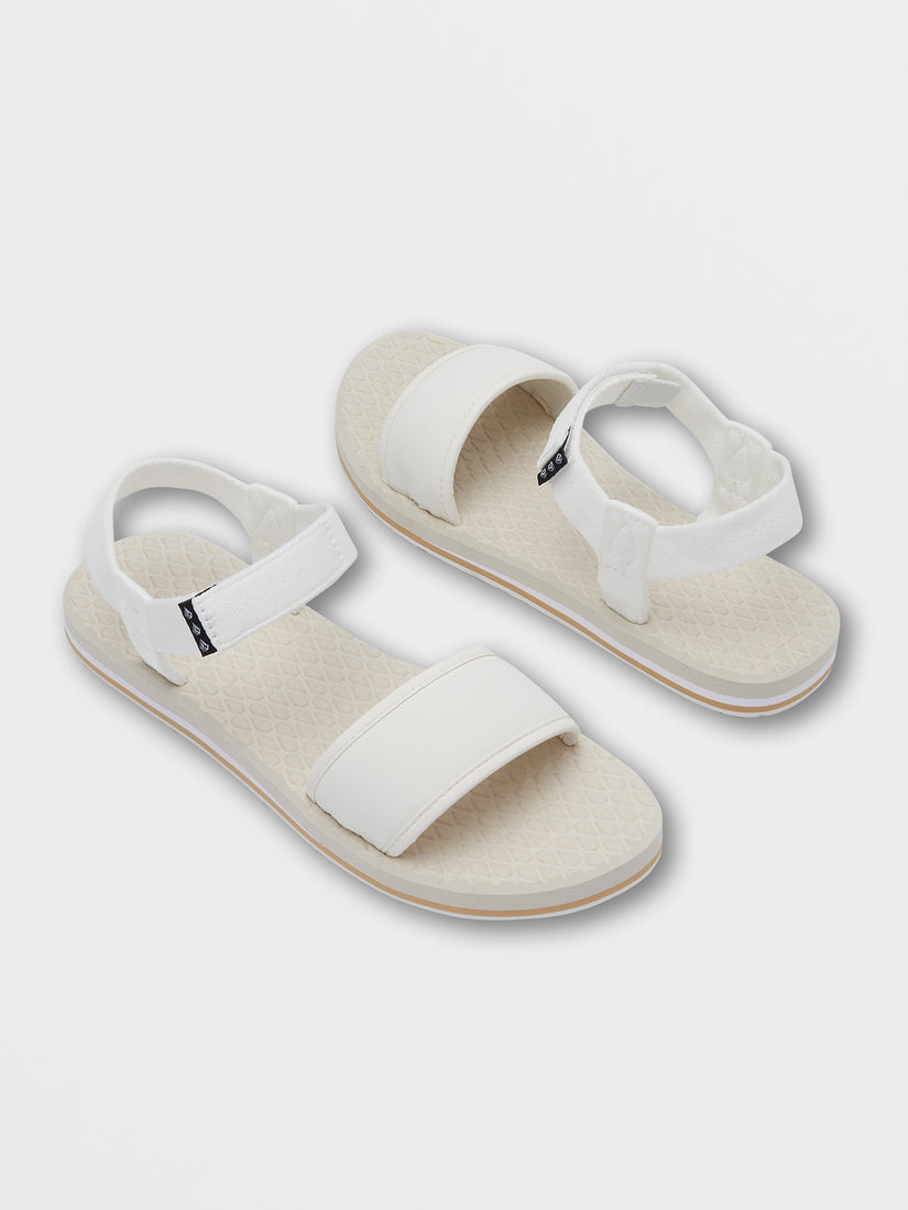 Womens V. Co Trail Sandal - White
