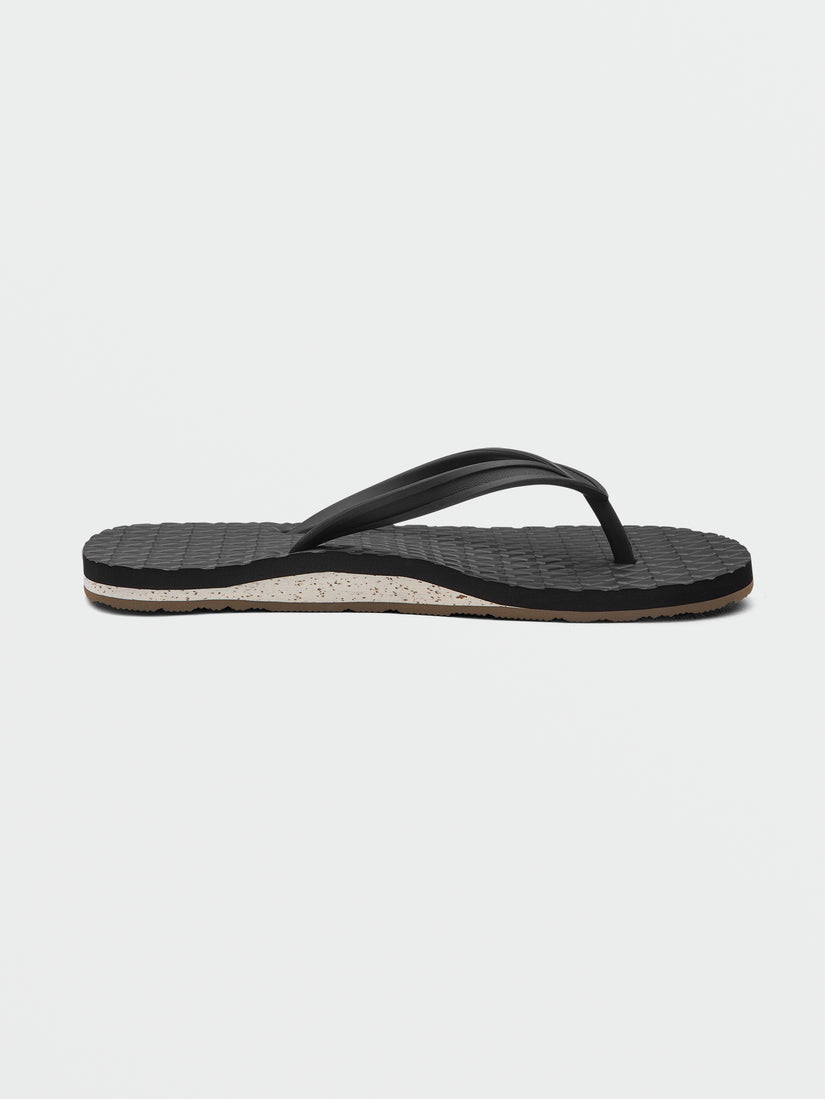Womens Eco Concourse W Sandal - Black White