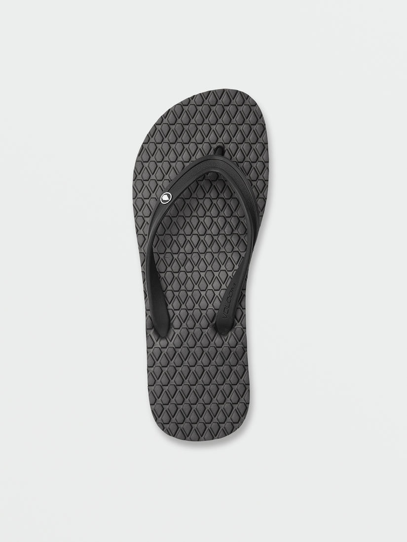 Womens Eco Concourse W Sandal - Black White