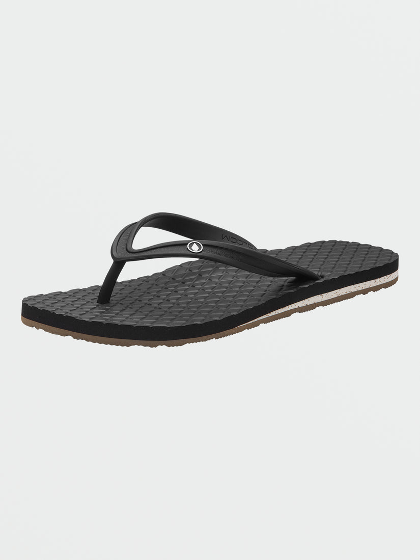 Womens Eco Concourse W Sandal - Black White