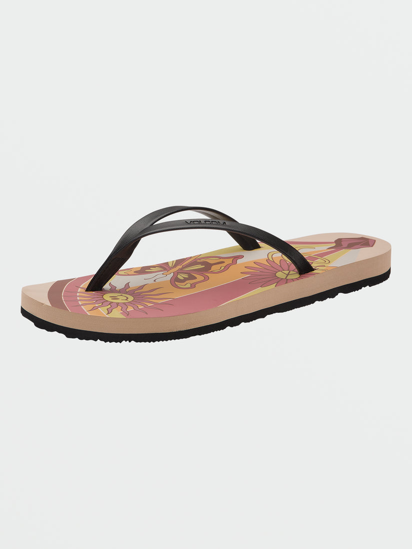 Womens Color Me Spring Sandal - Hazelnut