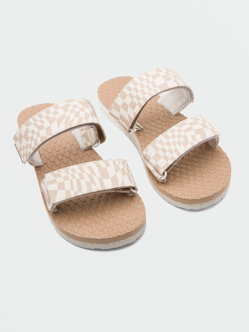 Womens Eco Recliner Slide Sandal - Hazel