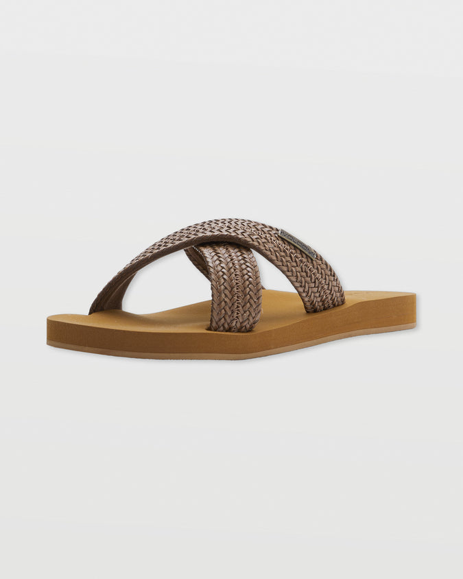 VOLCOM Double Cross - Dark Brown