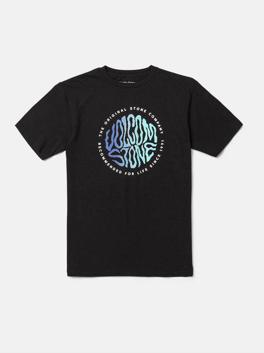 Little Youth Twisted Up Short Sleeve Tee - Black