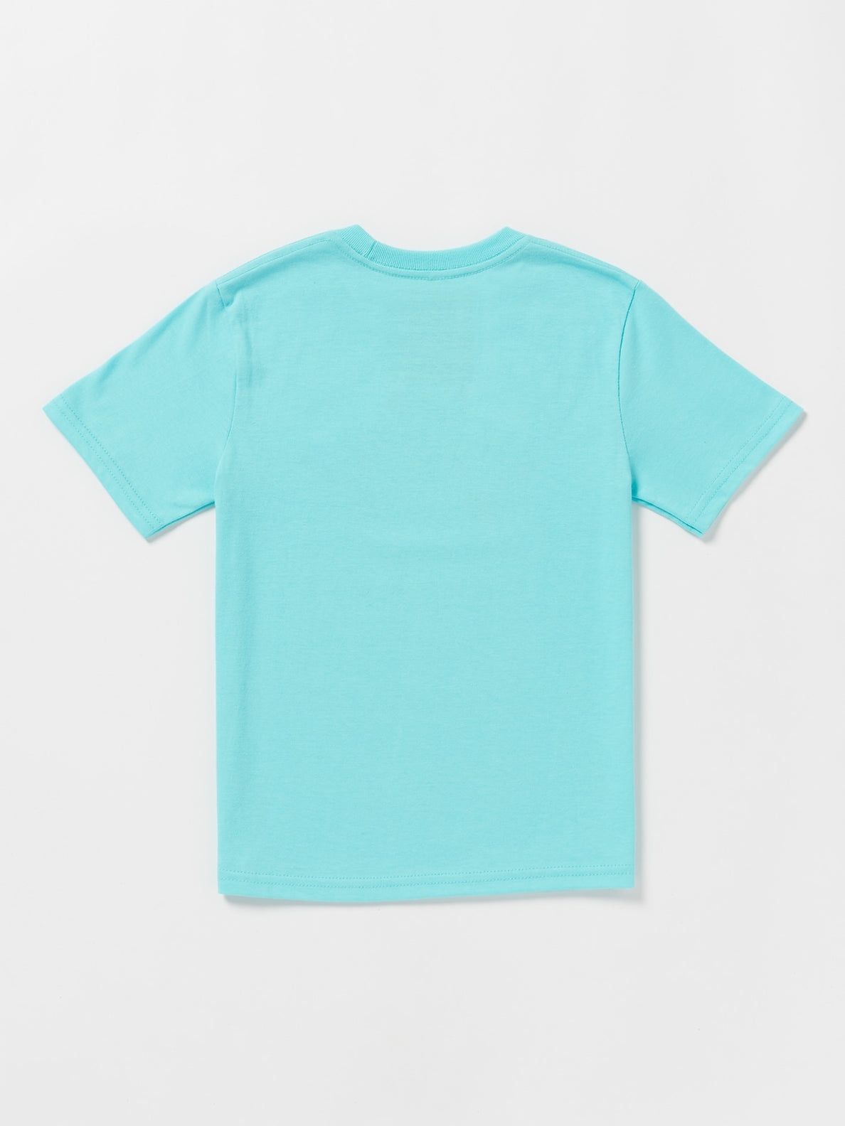 Little Youth Freshcatch Short Sleeve T-Shirt - Neon Blue