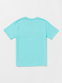 Little Youth Freshcatch Short Sleeve T-Shirt - Neon Blue