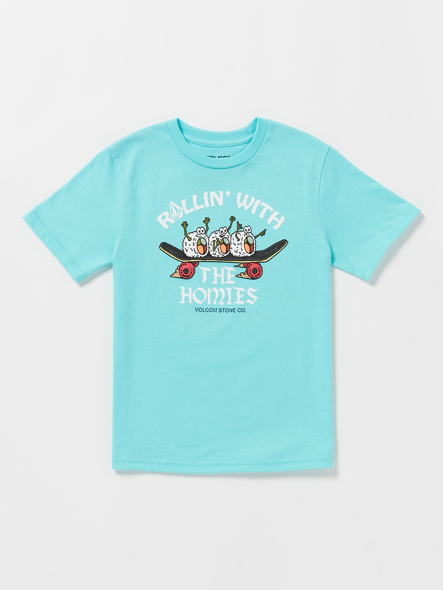 Little Youth Freshcatch Short Sleeve T-Shirt