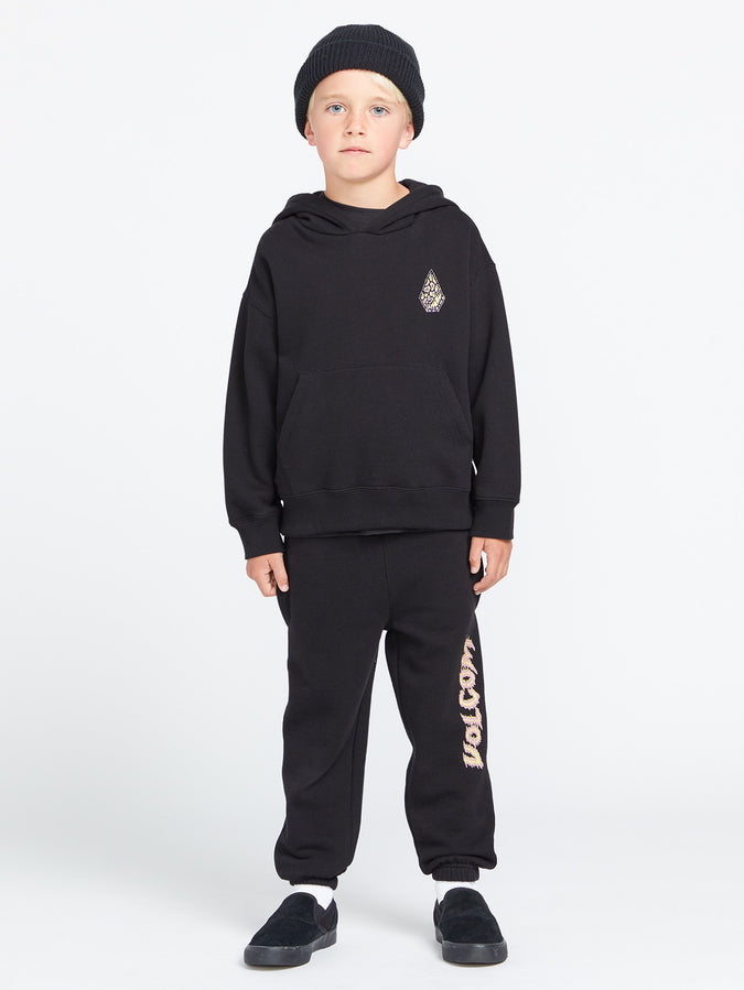 Little Youth Featured Artist Tetsunori Hoodie - Black