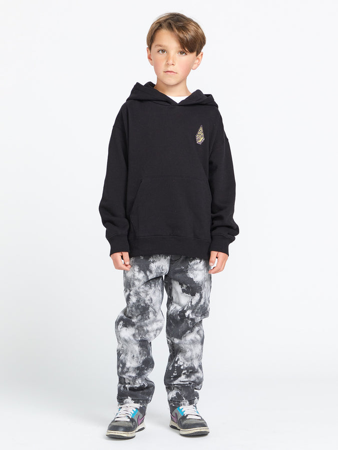 Little Youth Featured Artist Tetsunori Hoodie - Black
