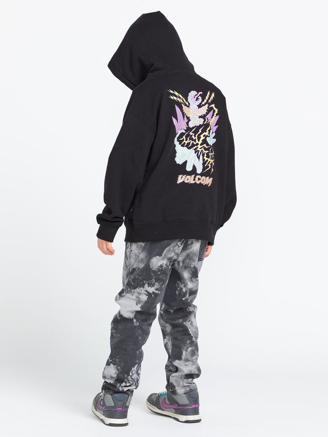 Little Youth Featured Artist Tetsunori Hoodie - Black