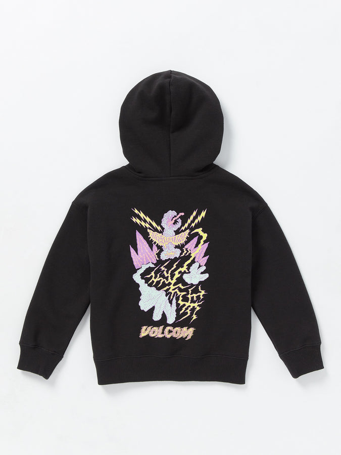 Little Youth Featured Artist Tetsunori Hoodie - Black