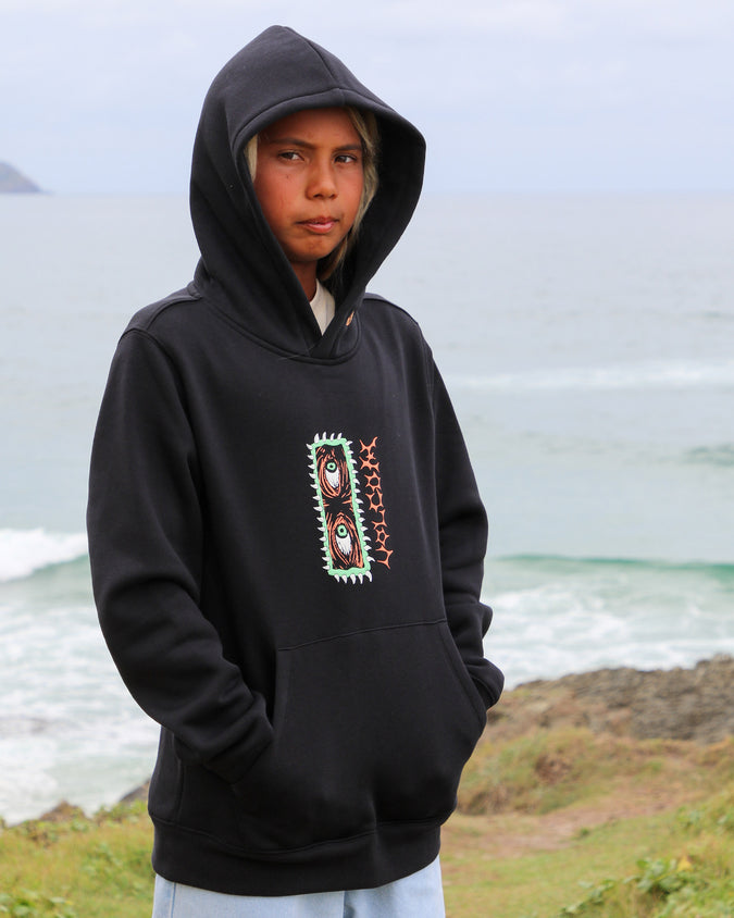 Noder Pullover - Black