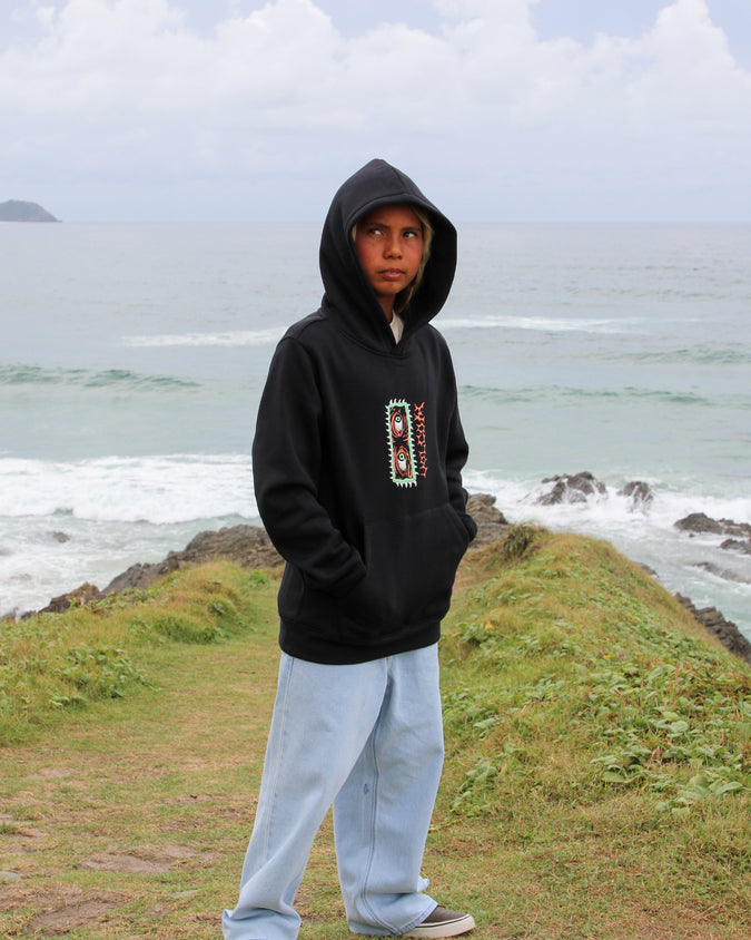 Noder Pullover - Black