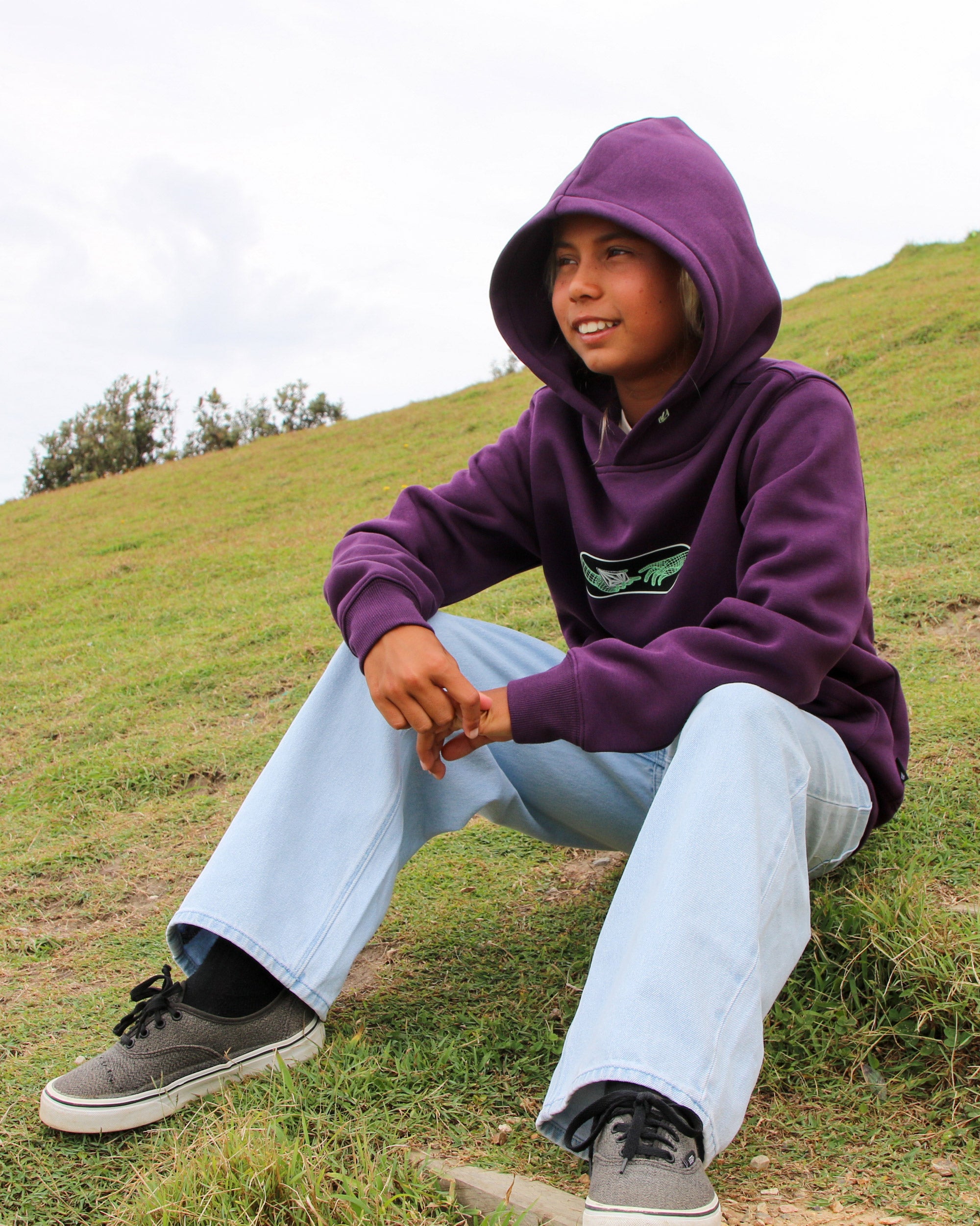 Boys Youth Noder Pullover