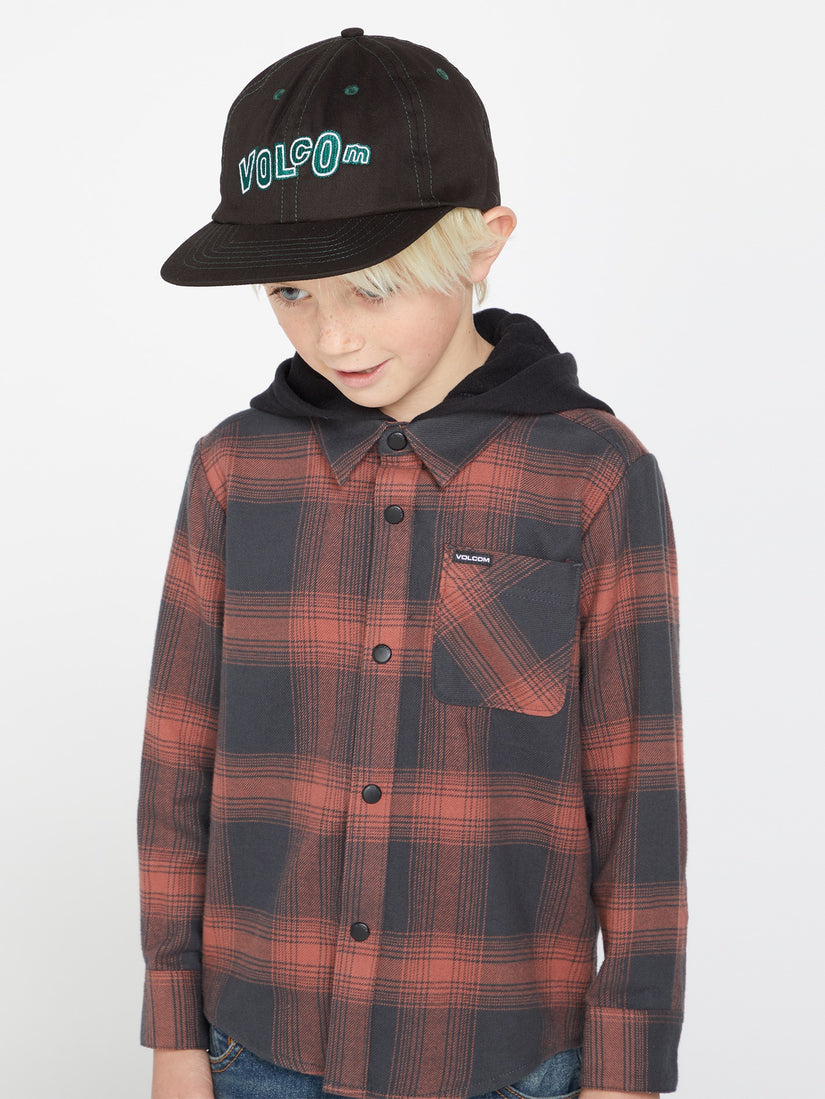 Little Youth Ranso Adj Hat - Black