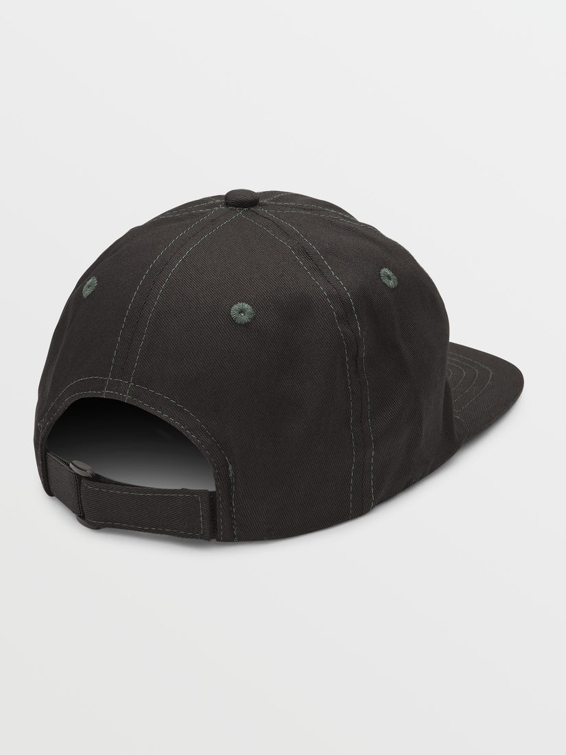 Little Youth Ranso Adj Hat - Black