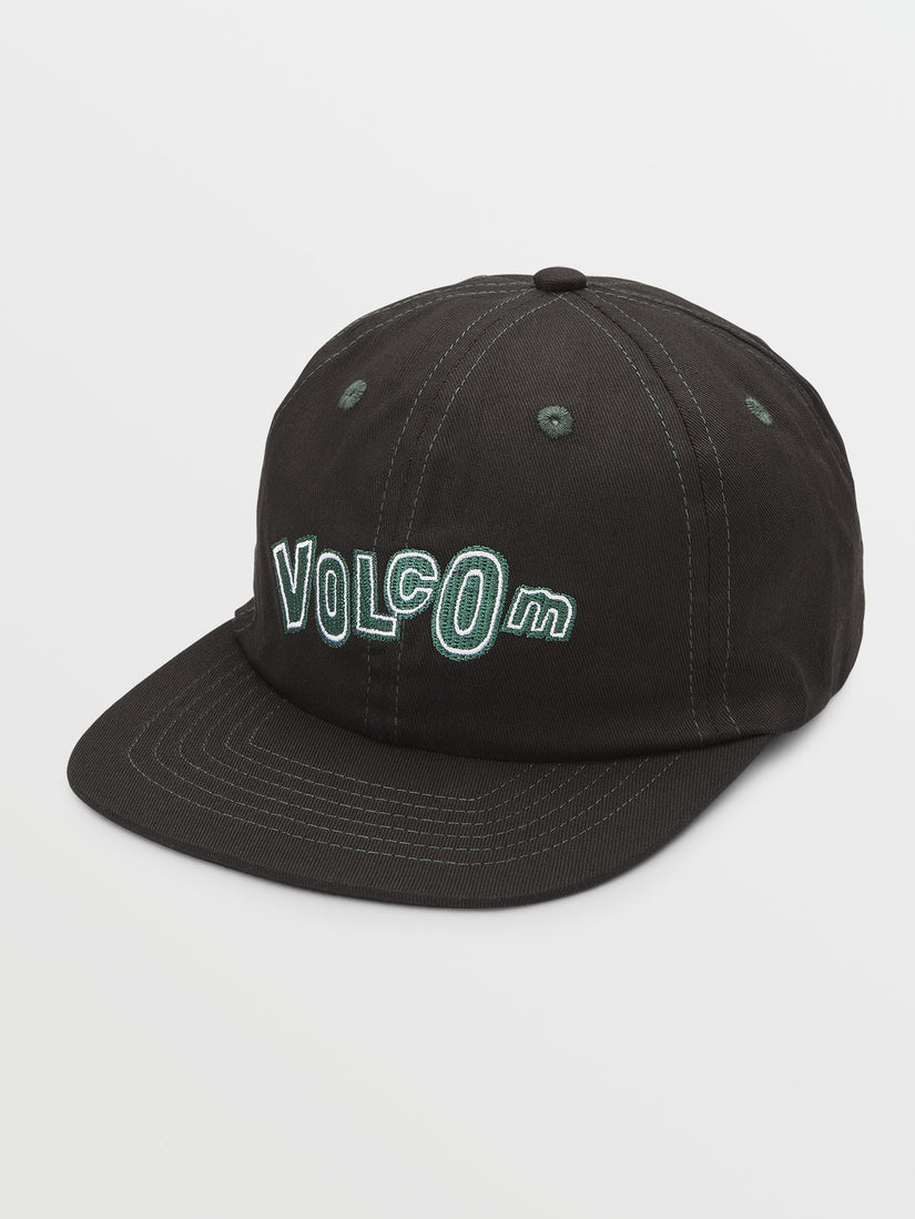 Little Youth Ranso Adj Hat - Black