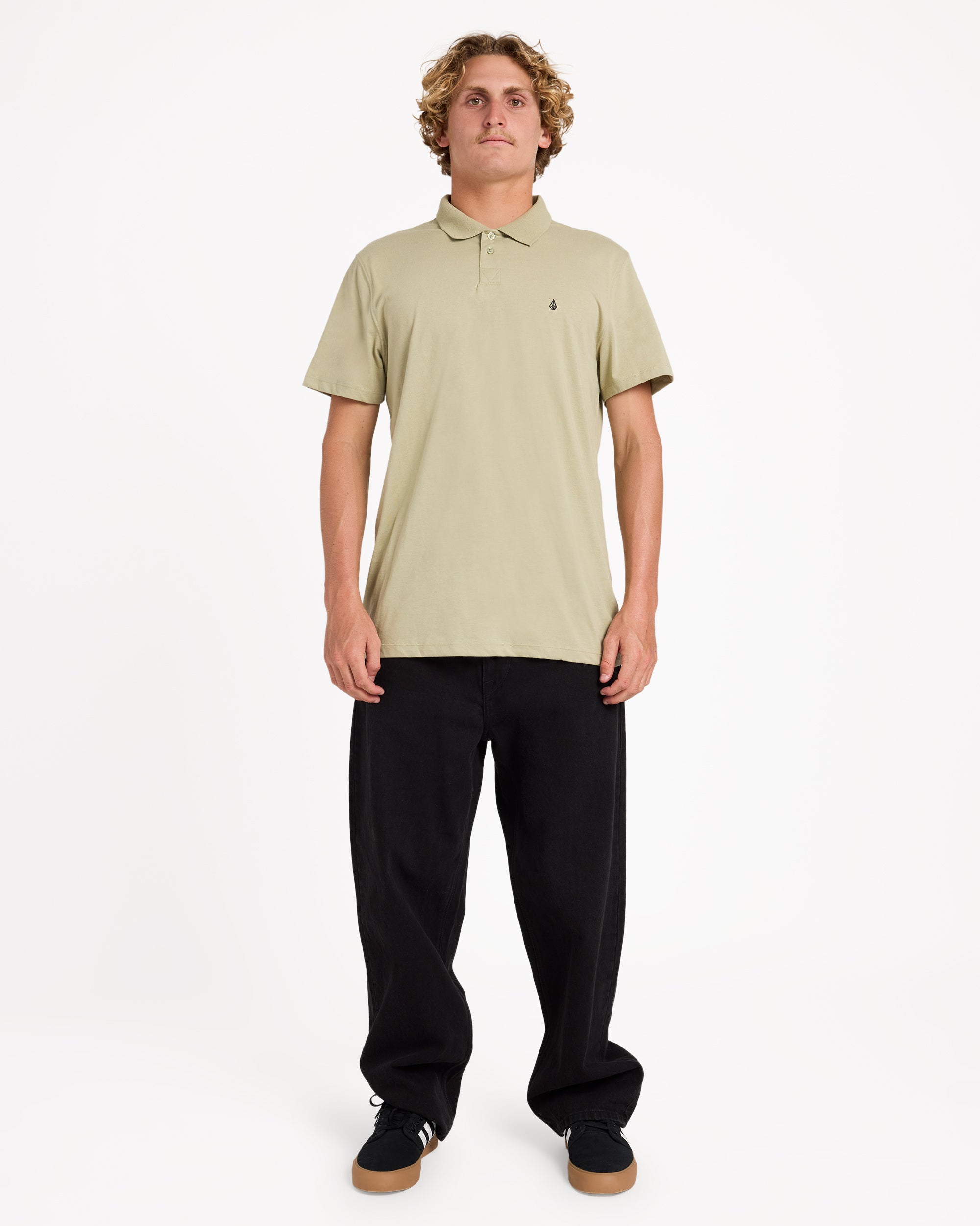 Mens Middler Polo T-Shirt