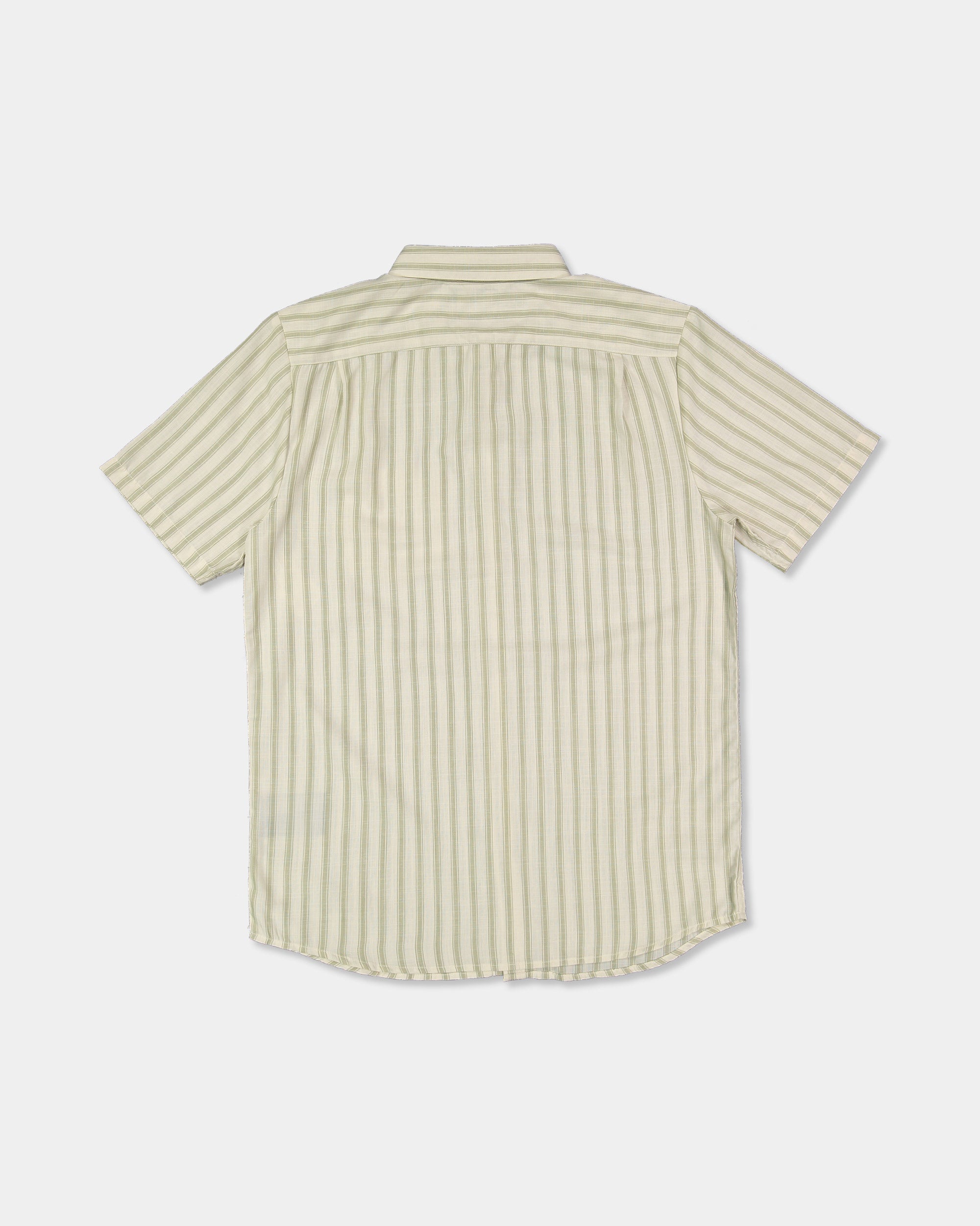 Arvostripe Women Short Sleeve Shirt